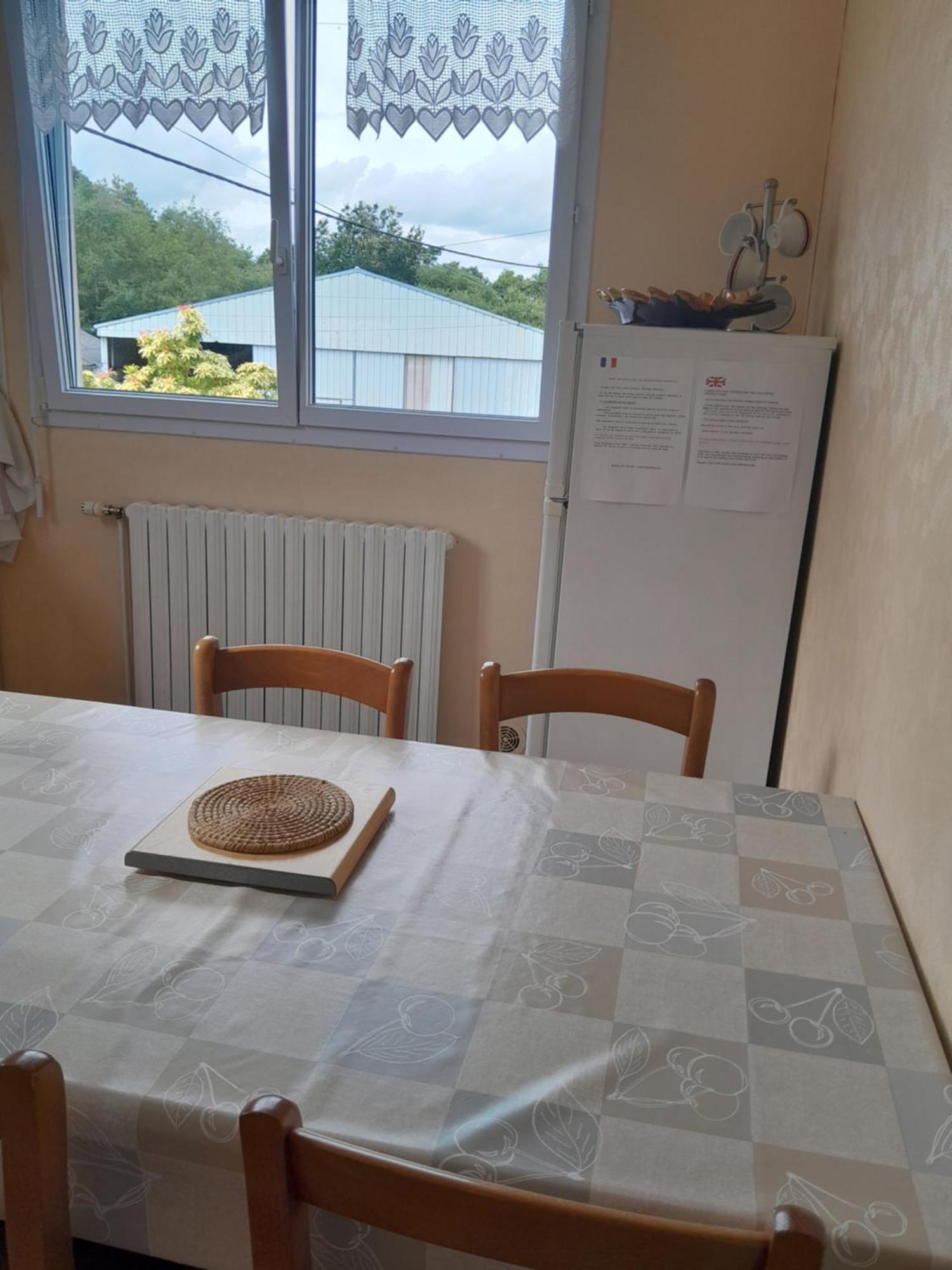 Gite Des 4 Vents Saint-Mayeux Exterior foto