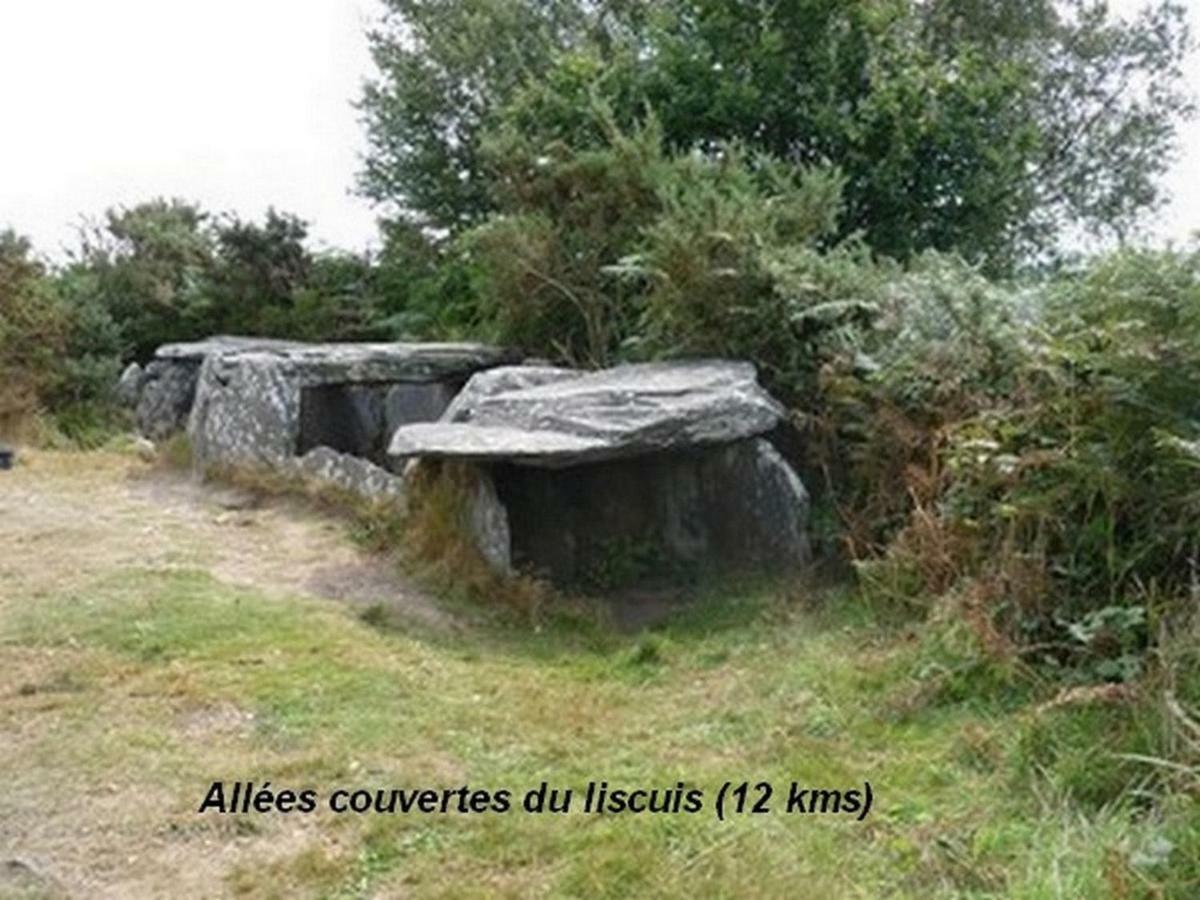 Gite Des 4 Vents Saint-Mayeux Exterior foto