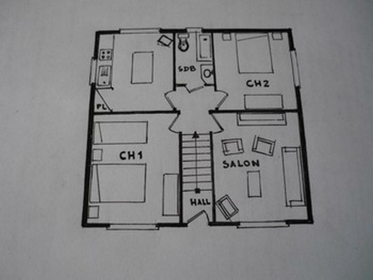 Gite Des 4 Vents Saint-Mayeux Exterior foto